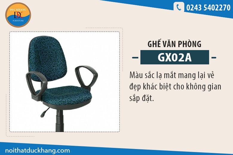 Ghế văn phòng GX02A