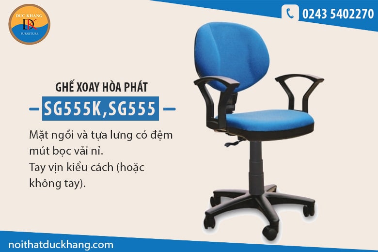 5 ghe xoay van phong 500k 5 1