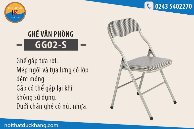 Top 6 mẫu ghế gấp dưới 200k bán chạy nhất tháng 6 tại Đức Khang