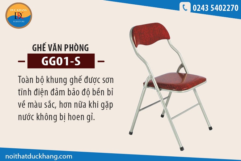 Top 6 mẫu ghế gấp dưới 200k bán chạy nhất tháng 6 tại Đức Khang