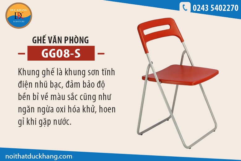 Top 6 mẫu ghế gấp dưới 200k bán chạy nhất tháng 6 tại Đức Khang