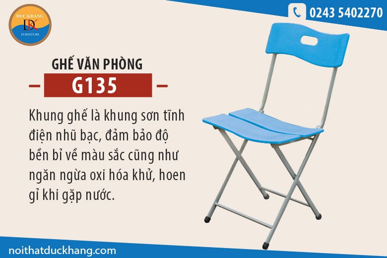 Top 6 mẫu ghế gấp dưới 200k bán chạy nhất tháng 6 tại Đức Khang