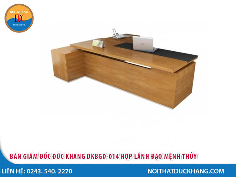 Bàn giám đốc Đức Khang DKBGD-014 hợp người mệnh Thủy