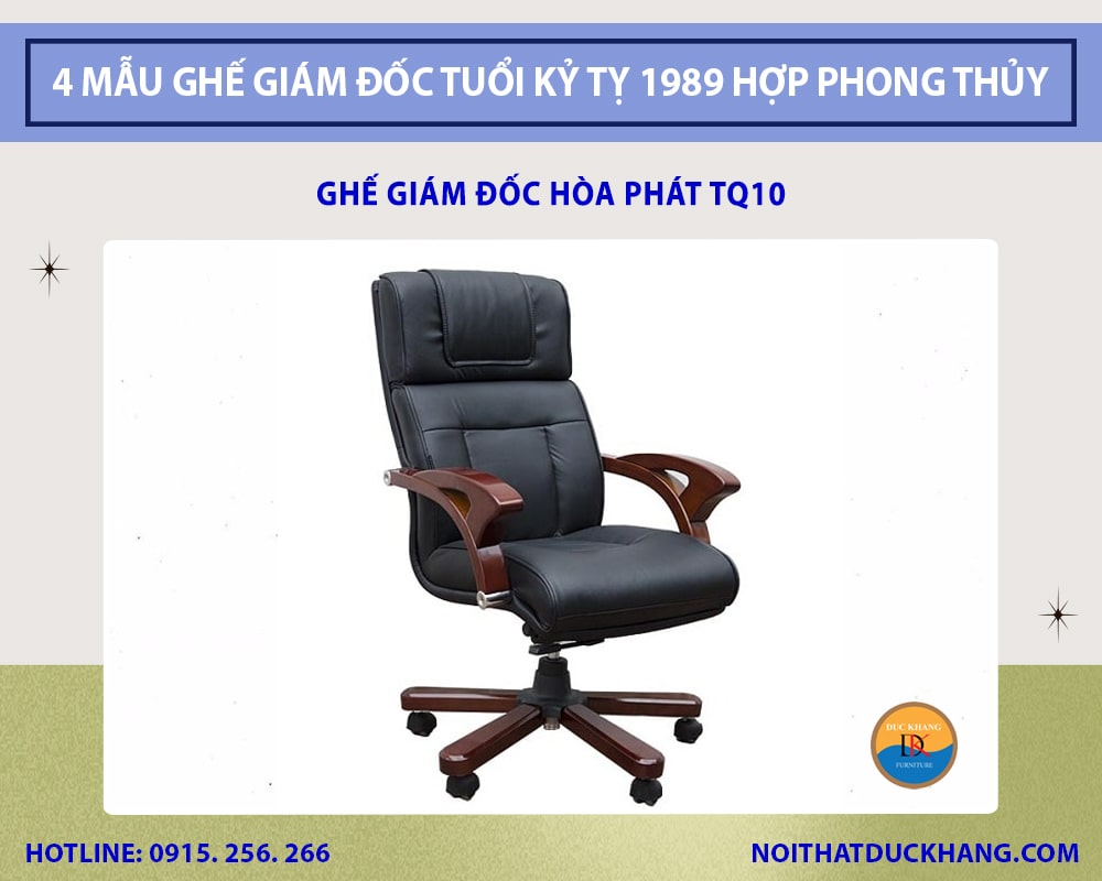 Ghế giám đốc Hòa Phát TQ10 Ghế giám đốc Hòa Phát TQ10