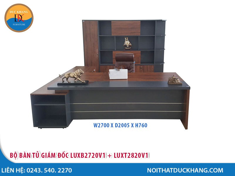 Tiêu chuẩn về kích thước bàn giám đốc hợp lý nhất