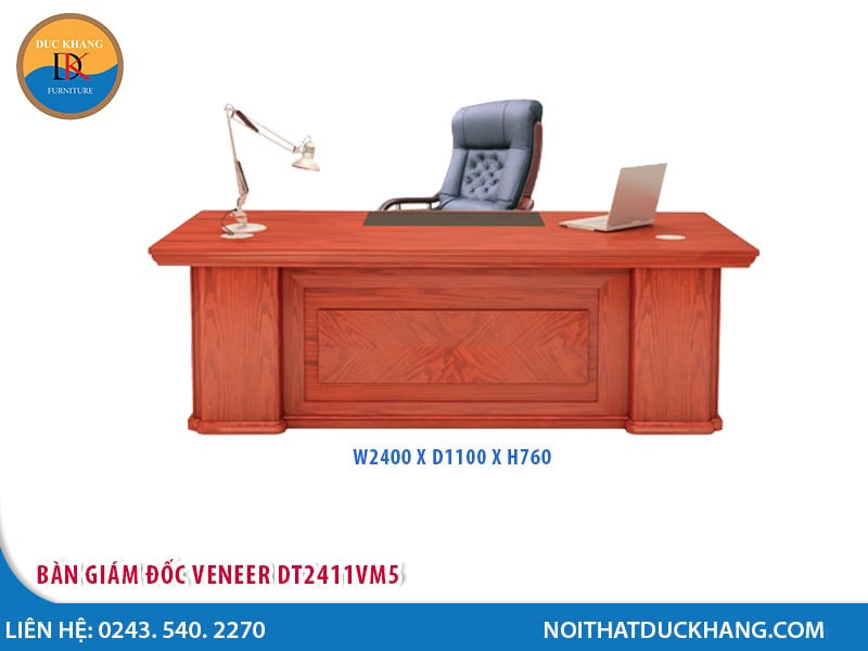 Tiêu chuẩn về kích thước bàn giám đốc hợp lý nhất