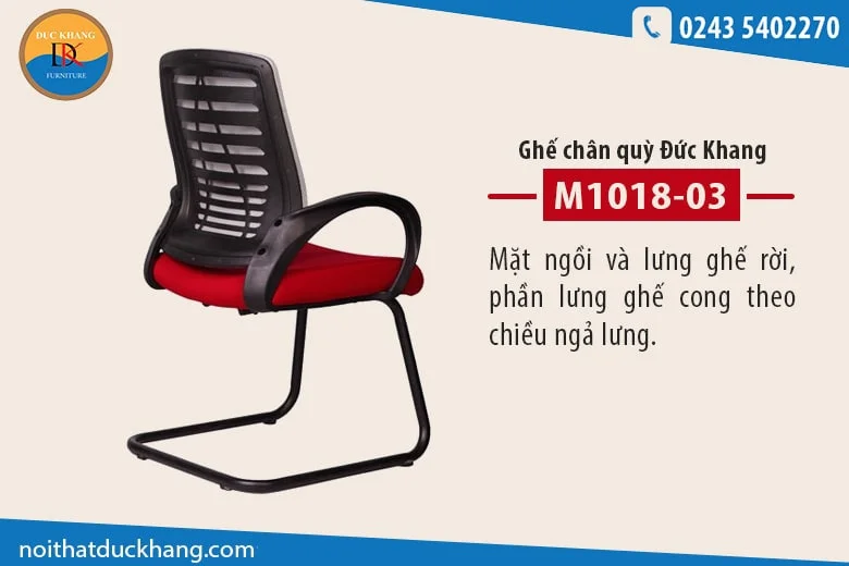 Ghế chân quỳ Đức Khang M1018-03