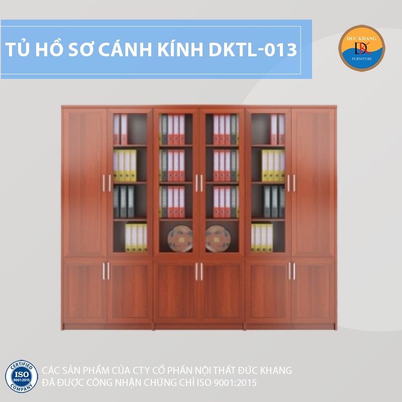 Cách chọn tủ tài liệu đựng hồ sơ cánh kính đẹp, tiện lợi