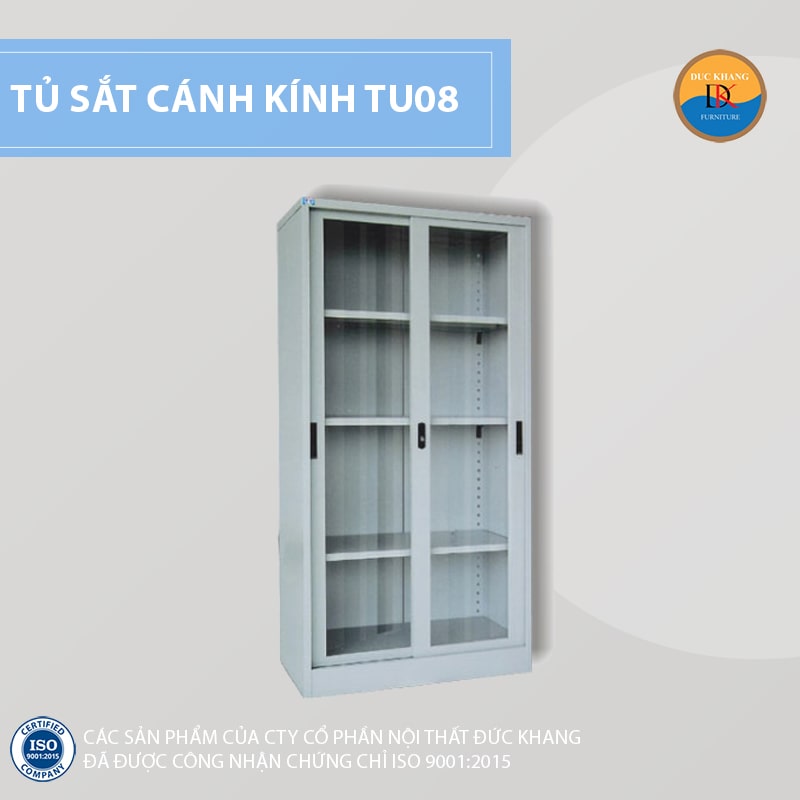 Cách chọn tủ tài liệu đựng hồ sơ cánh kính đẹp, tiện lợi