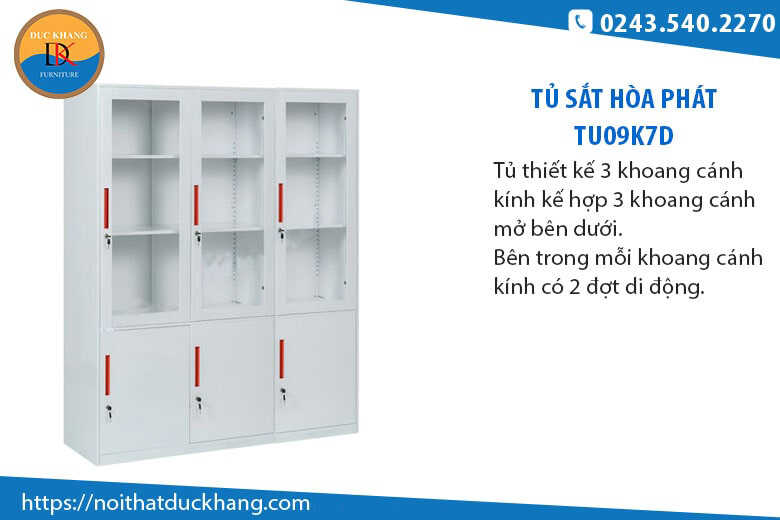 Mua tủ hồ sơ 12 ngăn ở đâu? Nên chọn mẫu tủ nào?