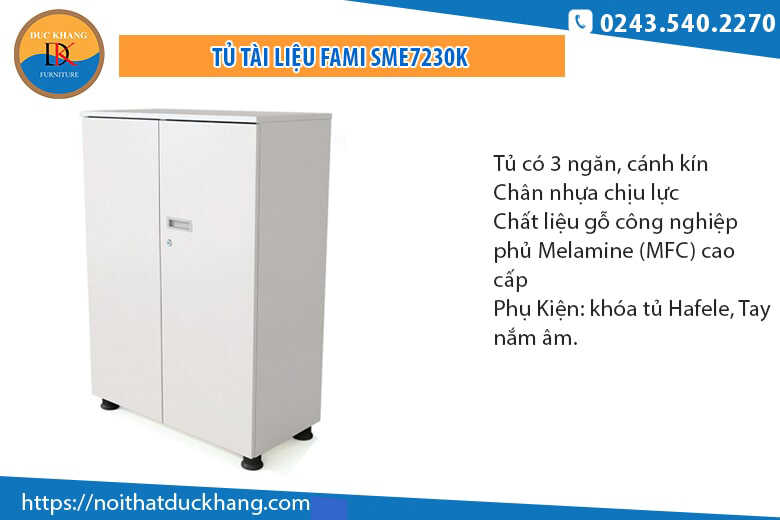 Top 4 mẫu tủ hồ sơ gỗ 1m2 bán chạy tại Đức Khang