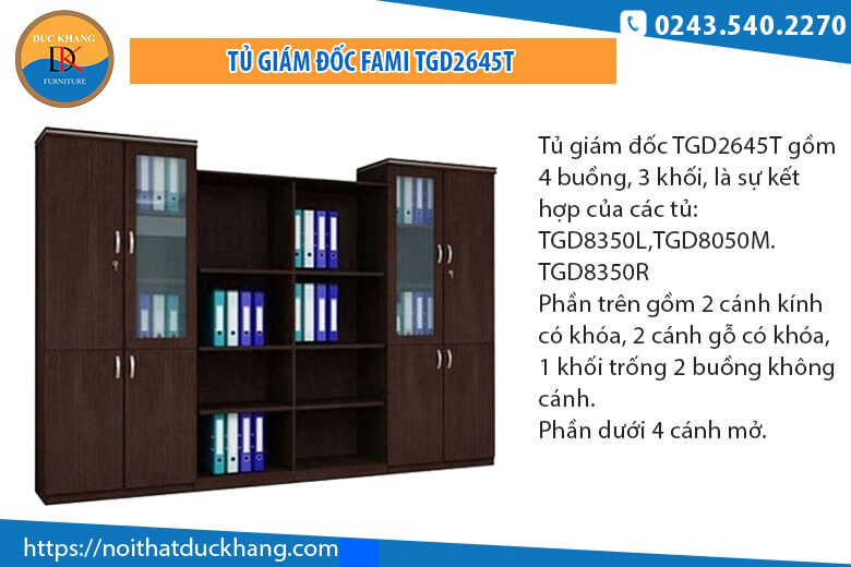 5 mẫu tủ đựng văn phòng phẩm phù hợp cho từng không gian