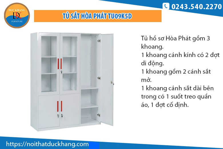 5 mẫu tủ đựng văn phòng phẩm phù hợp cho từng không gian