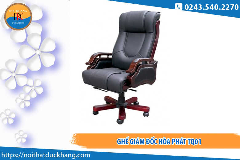 5 mẫu ghế tổng giám đốc mệnh Mộc đẳng cấp giá 5 triệu đồng