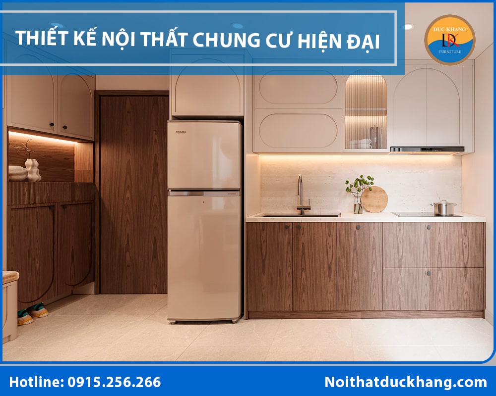 Thiết kế nội thất chung cư hiện đại - Xu hướng và giá 2025 Thiết kế nội thất chung cư hiện đại - Xu hướng và giá 2025