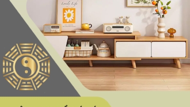 Kệ tivi cho tuổi Giáp Tý 1984 hợp phong thủy, giá tốt 2025