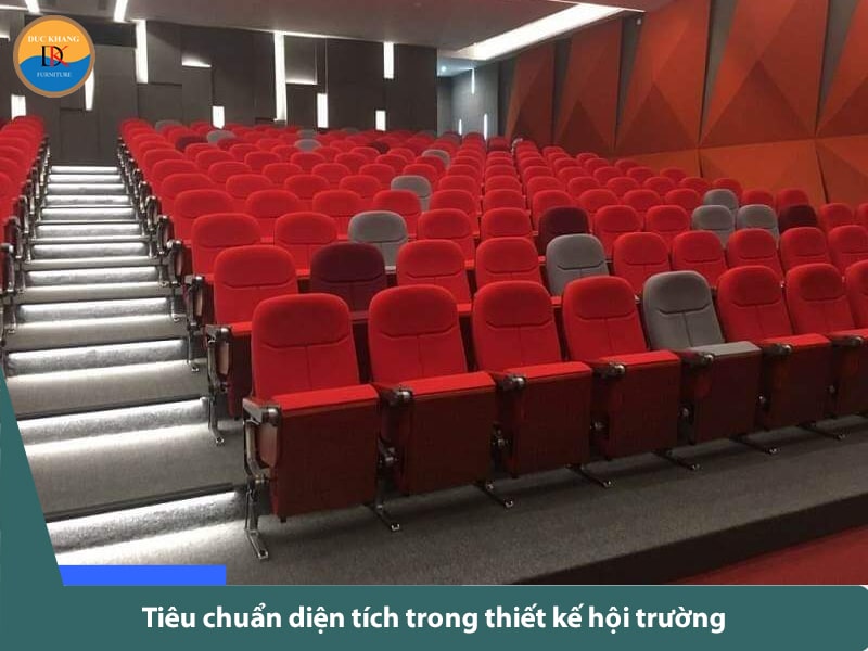 Tiêu chuẩn thiết kế hội trường 200, 400, 600, 800, 1000 chỗ