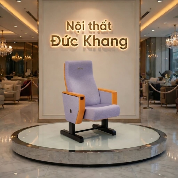 Ghế hội trường kèm bàn viết HJ77