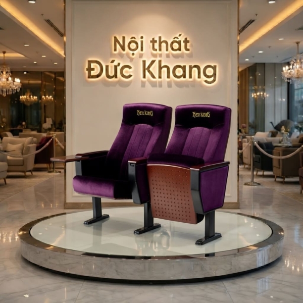 Ghế hội trường WH520
