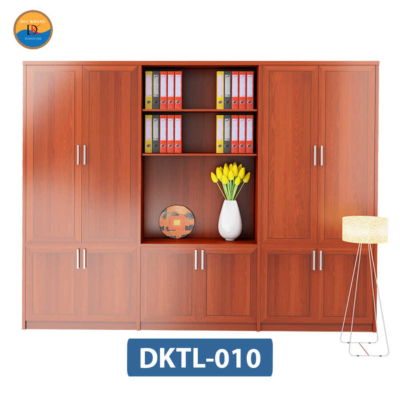 DKTL-010 | Hệ tủ tài liệu DKF có buồng cánh mở + giá đỡ