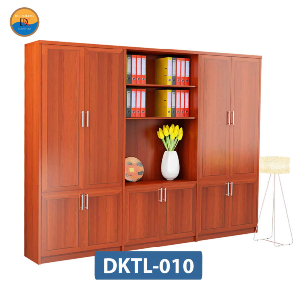 DKTL-010 | Hệ tủ tài liệu DKF có buồng cánh mở + giá đỡ