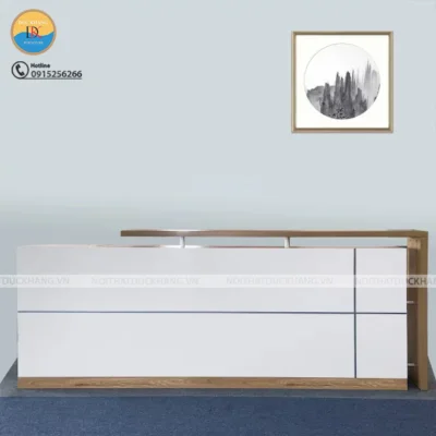 DKQLT 17| Quầy lễ tân kiểu dáng hiện đại DKQLT 17| Quầy lễ tân kiểu dáng hiện đại