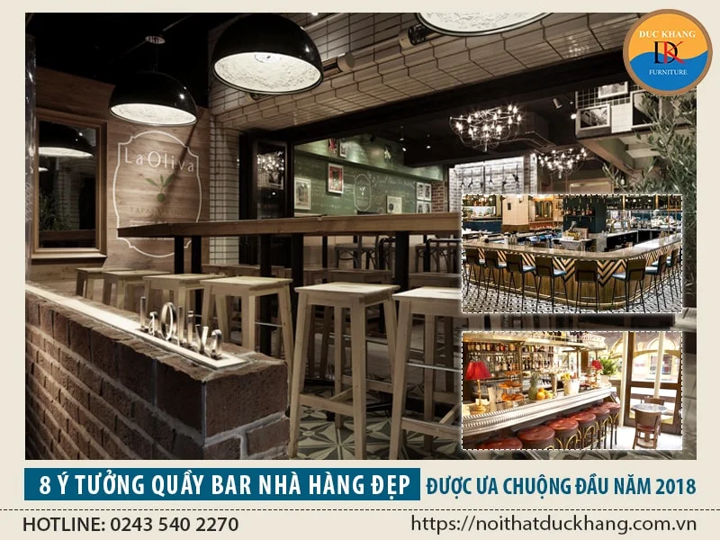 8 y tuong quay bar nha hang dep