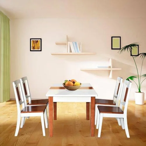 Bộ bàn ghế phòng ăn BA117 Bộ bàn ghế phòng ăn BA117