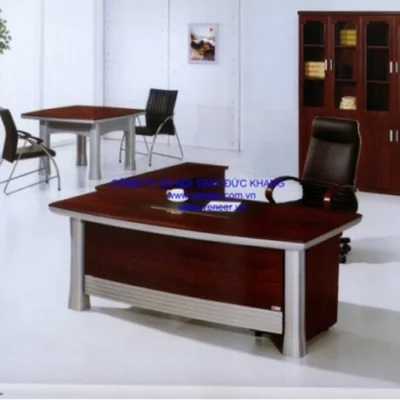 Bàn làm việc chân sắt Đức Khang CS027