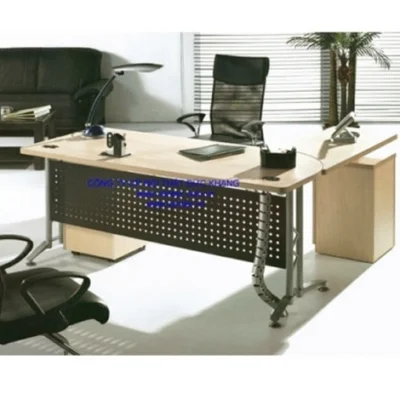 Bàn làm việc chân sắt Đức Khang CS042