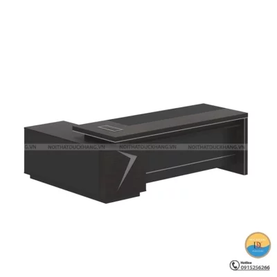Bàn giám đốc 2m chân sắt kèm tủ phụ tiện lợi DKBGD22