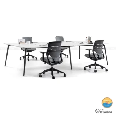 Bàn họp văn phòng chân sắt Đức Khang DKBHCS40