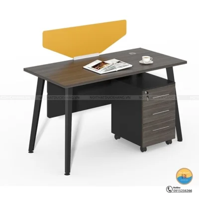 Bàn chân sắt kèm vách mặt bàn DKIR01