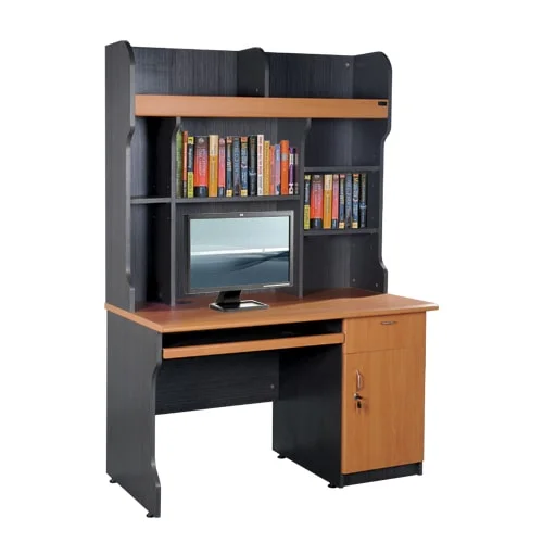 Bàn máy tính liền giá sách Hòa Phát NTB02 hiện đại Bàn máy tính liền giá sách Hòa Phát NTB02 hiện đại