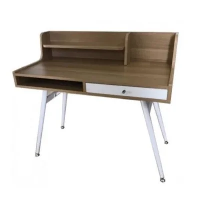 BMT04 - Bàn máy tính gỗ công nghiệp.có giá để đồ