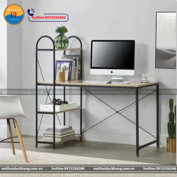Bàn máy tính DKBMT - 05 chân sắt hiện đại Bàn máy tính DKBMT - 05 chân sắt hiện đại