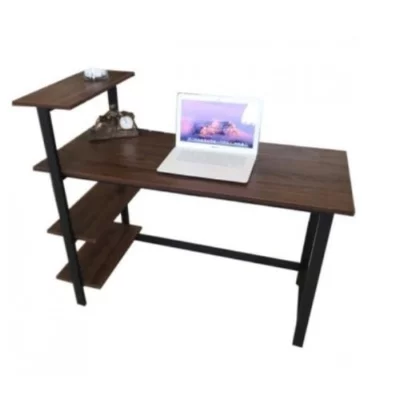 BMT30 - Bàn máy tính có giá để đồ tiện lợi, màu đen