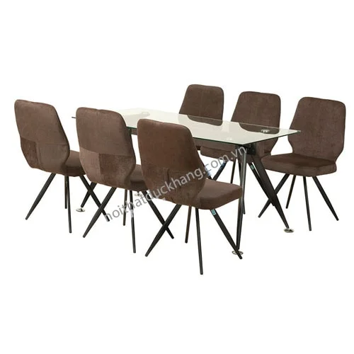 Bộ bàn ghế phòng ăn Hòa Phát B65 + G65 giá tốt Bộ bàn ghế phòng ăn Hòa Phát B65 + G65 giá tốt