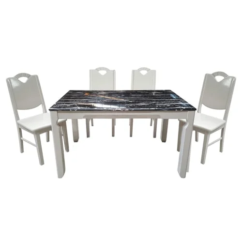 Bộ bàn ghế ăn Hòa Phát 1 bàn HGB65B + 4 ghế HGG65 Bộ bàn ghế ăn Hòa Phát 1 bàn HGB65B + 4 ghế HGG65