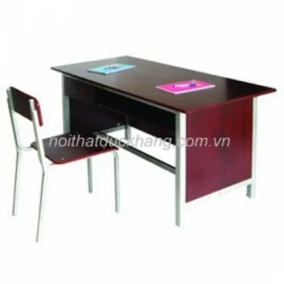 Bộ bàn ghế giáo viên Hòa Phát BGV102-GGV102
