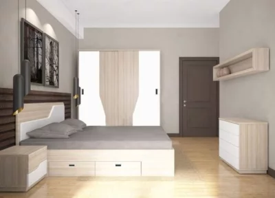 Bộ giường tủ phòng ngủ Hòa Phát 302