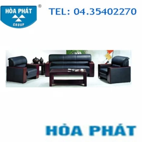 Bộ Sofa Bọc Da Cao Cấp Hòa Phát SF 11 Bộ Sofa Bọc Da Cao Cấp Hòa Phát SF 11
