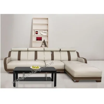 Bộ sofa da Hòa Phát SF69-3, SF69-4