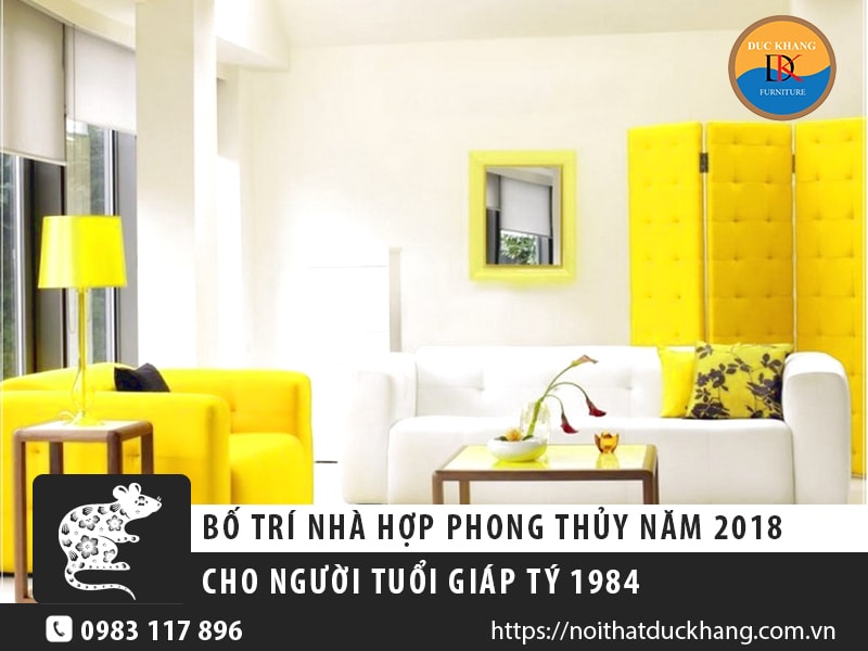 bo tri nha hop phong thuy tuoi 1984