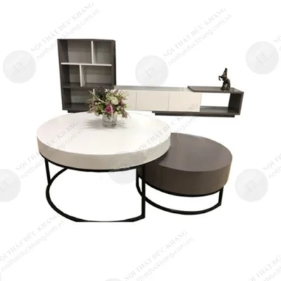 BSF508-60 | Bàn sofa phòng khách gỗ công nghiệp ghép hộp