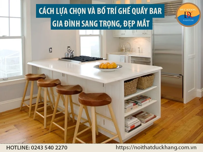 chon ghe quay bar gia dinh