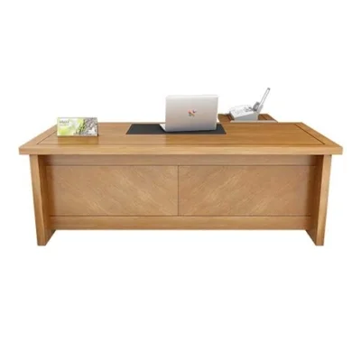 Bàn giám đốc 1m8 gỗ Veneer hiện đại DKBGD16