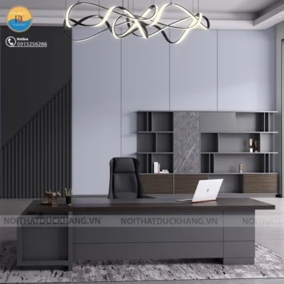 Bàn giám đốc 2m chữ L kèm tủ phụ tiện lợi DKBGDHD29