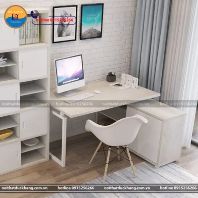 Bàn chân sắt kèm tủ phụ Đức Khang DKBVPCC03