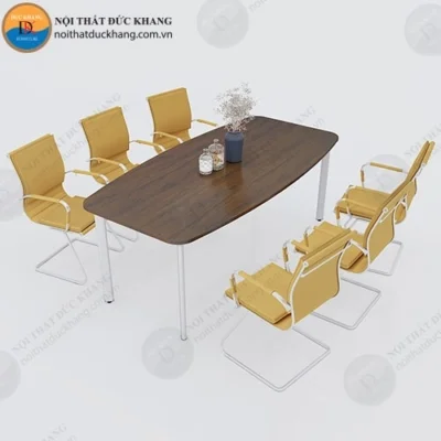 Bàn họp văn phòng Oval Đức Khang DKBHCS32